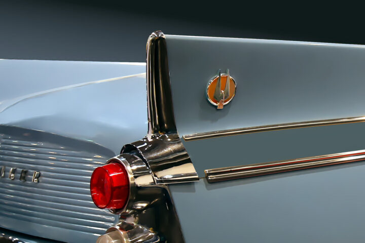 American Tailfins & Taillights 27 1961 Studebaker Hawk