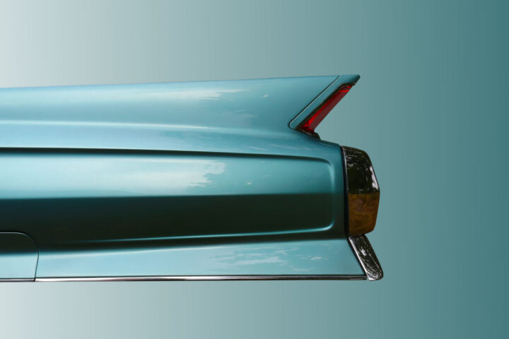 American Tailfins & Taillights 28 1962 Cadillac Series 62 Convertible