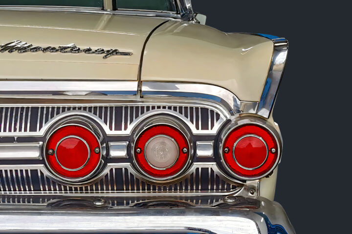 American Tailfins & Taillights 29 1963 Mercury Monterey