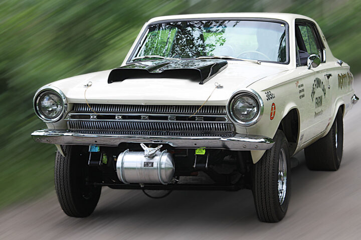 Kustom Kulture - Hot Rods, Rat Rods & Lead Sleds 6 1964 Dodge Dart Gasser - photo by Peter Kraaibeek