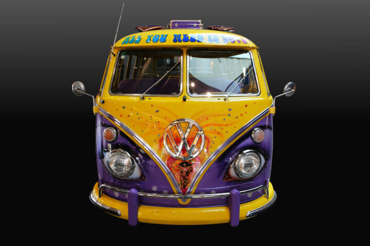 Classic Vans & Panel Trucks – VW Bulli, Dodge A100 & Vintage Van Photography 2 1966 VW-Bus Bulli Samba T1 front view - photo by Peter Kraaibeek