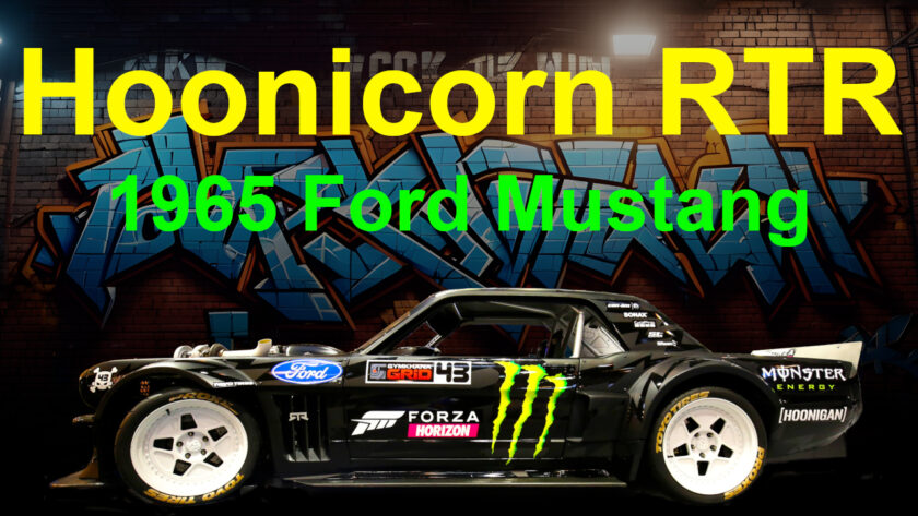 Hoonicorn RTR - 1965 Ford Mustang - Youtube Thumbnail of Kraaibeek Art Gallery