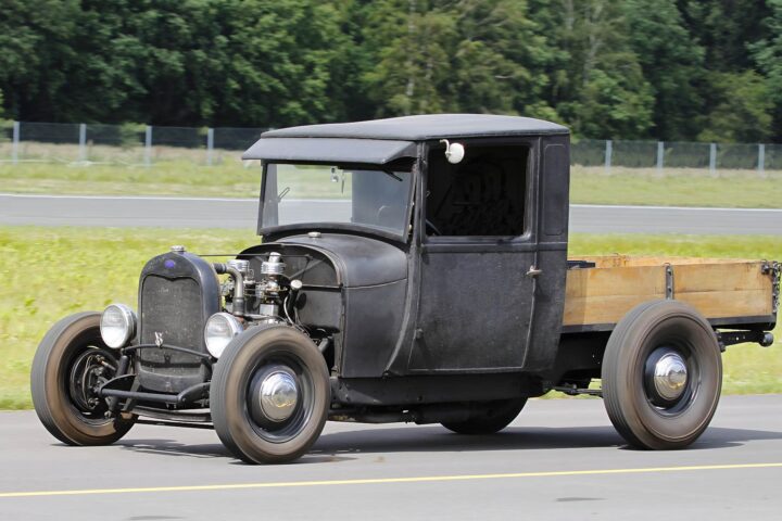 Classic American Trucks Pickups 1929-1959 1 1929 Ford Model A Pickup Hot Rod - photos by Peter Kraaibeek Art Gallery