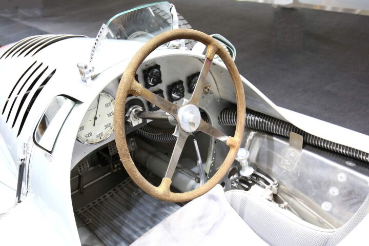 Classic Race Car Cockpits 5 1939 Auto Union Grand-Prix Rennwagen Typ D Monoposto Solver Arrow race car fine-art-photography-peter-kraaibeek-art-gallery