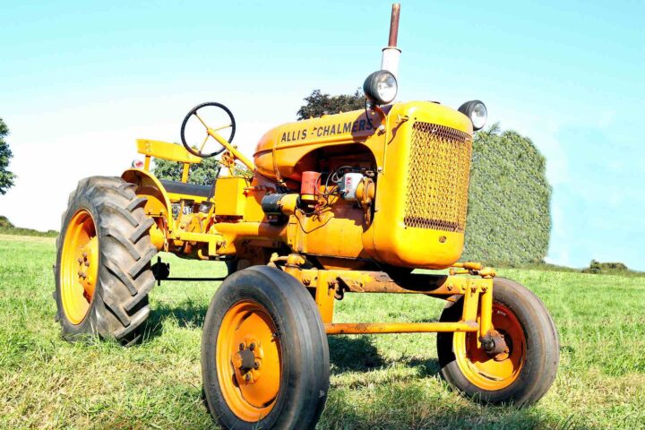 Classic Tractors & Farm Machinery - A Century of Iron, Steam and Diesel 21 1950 Allis Chalmers Model B Tractor - photo by Peter Kraaibeek Art Gallery