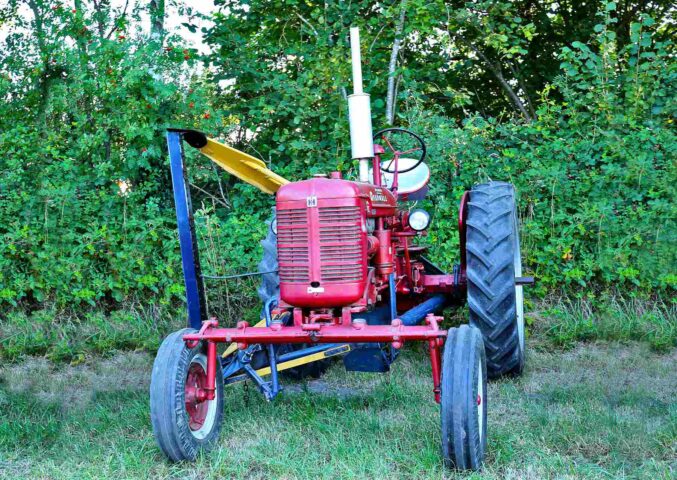 Classic Tractors & Farm Machinery - A Century of Iron, Steam and Diesel 24 1950 International Harvester McCormick Farmall FC tractor - photo by Peter Kraaibeek Art Gallery