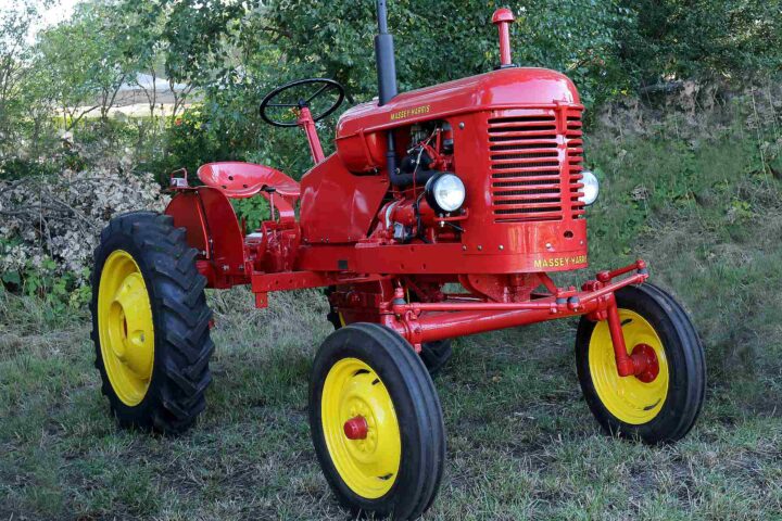 Classic Tractors & Farm Machinery - A Century of Iron, Steam and Diesel 23 1950 Massey-Harris Pony 11 Tractor - photo by Peter Kraaibeek Art Gallery