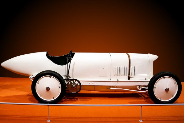 1909 Blitzen-Benz Record Car 1 1909 Benz 200 PS Record Car Blitzen-Benz - fine art photography by Peter Kraaibeek, Kraaibeek Art Gallery