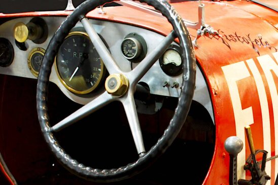 Concept Cars Prototypes 8 1923 Fiat Mefistofele - fine art photography by Peter Kraaibeek, Kraaibeek Art Gallery