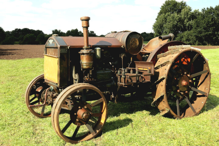Classic Tractors & Farm Machinery - A Century of Iron, Steam and Diesel 13 1936 Hanomag AR 38 rusty classic tractor