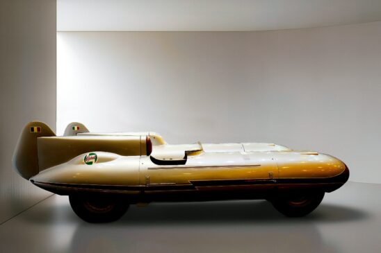 Concept Cars Prototypes 6 1951 Italcorsa Tarf II Bisiluro - fine art photography by Peter Kraaibeek, Kraaibeek Art Gallery