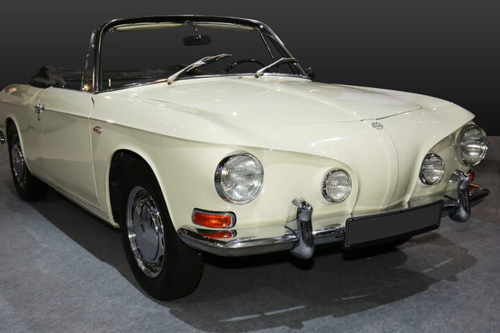 Karmann Ghia Typ 34 Cabriolet Prototype 1 Volkswagen Karmann Ghia Typ 34 Cabriolet prototype, cancelled before production