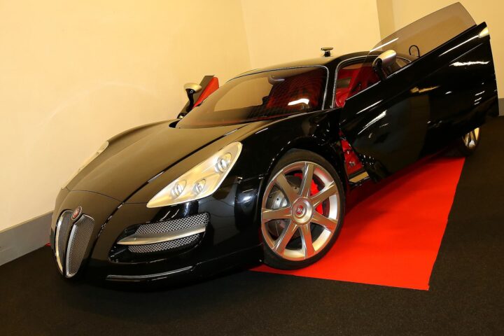 2004 Fuore BlackJag – The Unofficial Jaguar Hypercar Concept 1 2004 Fuore BlackJag Jaguar Concept