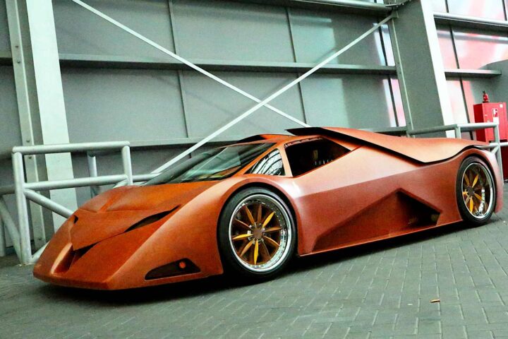 Splinter: The 2015 Supercar Built Almost Entirely of Wood 1 2015 Splinter - The Wooden Supercar - fine art photography by Peter Kraaibeek, Kraaibeek Art Gallery