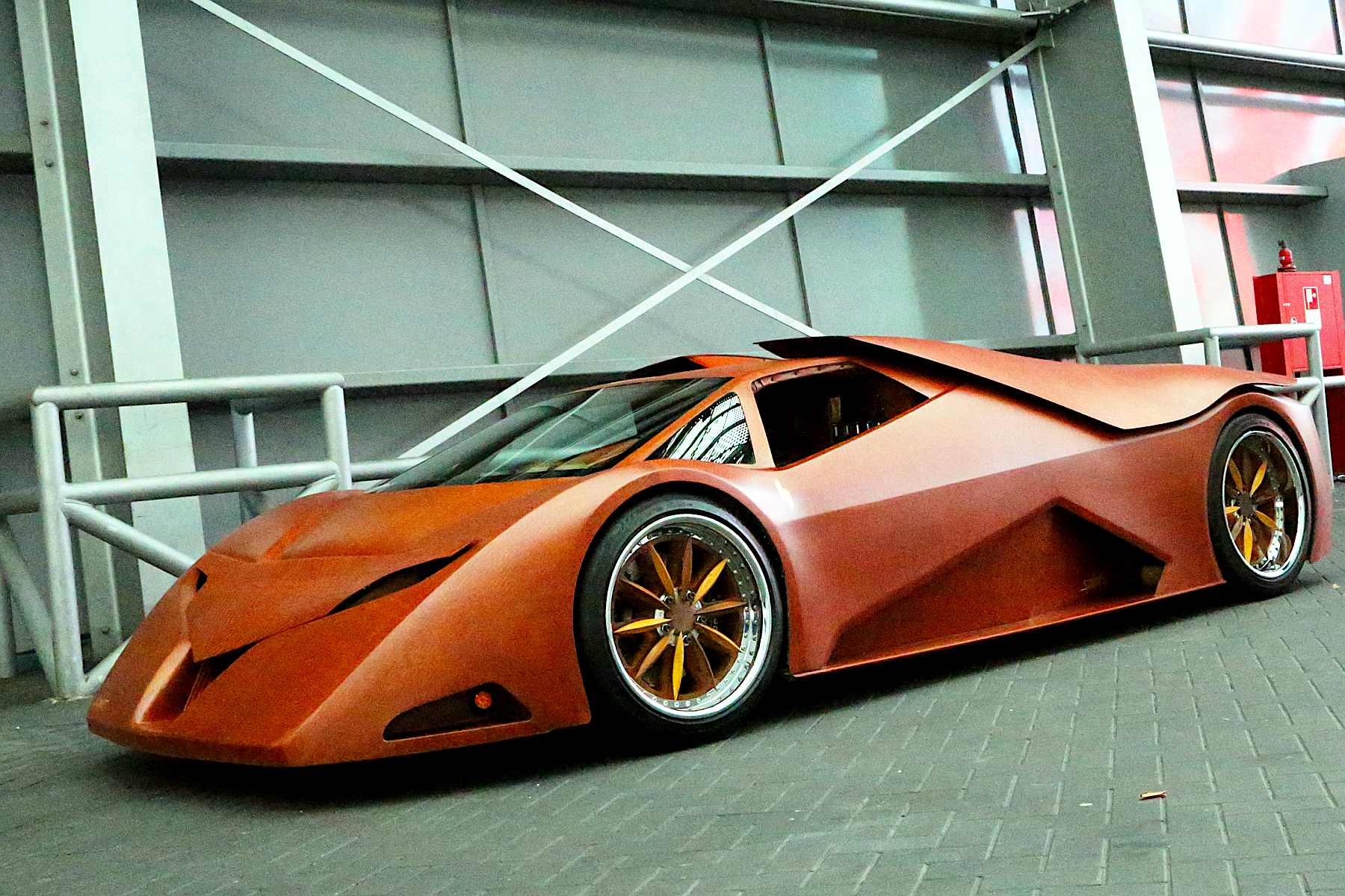 Concept Cars Prototypes 1 2015 Splinter - The Wooden Supercar - fine art photography by Peter Kraaibeek, Kraaibeek Art Gallery
