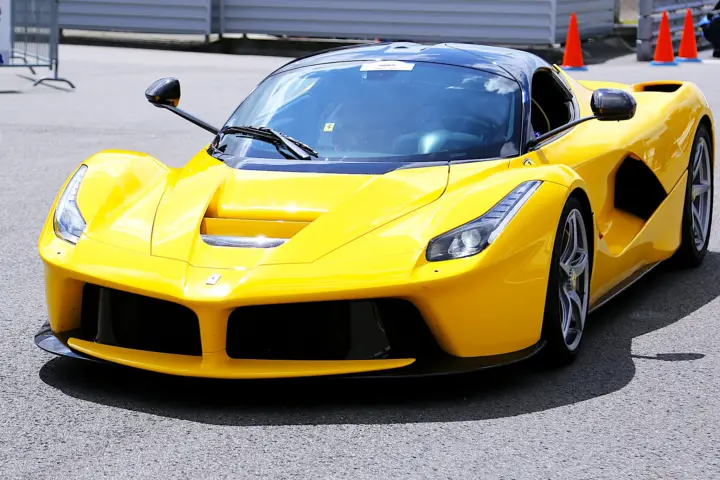 Ferrari LaFerrari F150 Holy Trinity Hypercar - fine art photography by Peter Kraaibeek, Kraaibeek Art Gallery