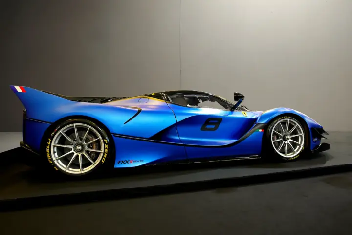 2016 Ferrari FXX K EVO — fine art photography by Peter Kraaibeek, Kraaibeek Art Gallery